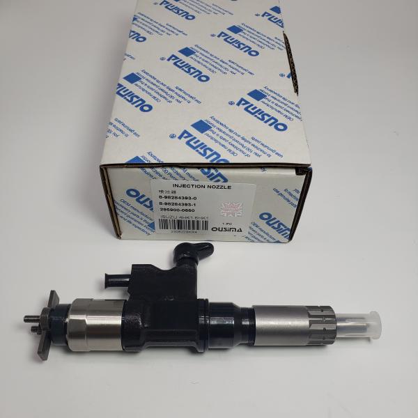 Buy Common Rail Injector 8-98284393-0 8-98284393-1 295900-0660 For ISUZU 4HK1 6HK1 at wholesale prices