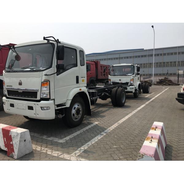 Sinotruck New 4-6t CDW 65HP Light Duty Dump Truck Euro II Emission Standard Howo Light Cargo Truck