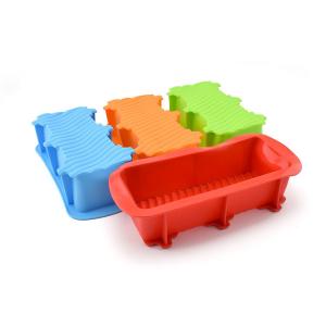 Non Stick Rectangular Silicone Bread Baking Molds