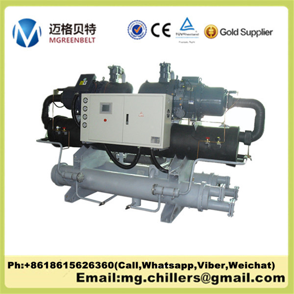 Industrial Water Cooled Screw Chiller For Plastic Molding