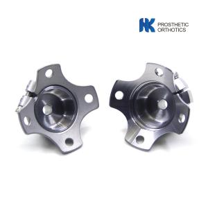 Titanium GR5 Lower Limb Prosthetic Components Rotatable Pyramidal Adaptor