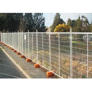 W2.4m Building Site Fencing 75*150mm Hot Dip Galvanized Jobsite Fencing