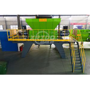 Waste Recycling Scrap Shredder Machine Double Shaft Scrap Iron Shredder
