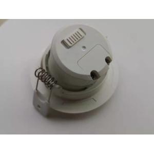 85mm 7W Round Recessed LED Downlight Living Room IP54 25000H