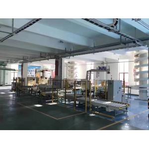 100NL/ Min Robotic Bag Palletizer Industrial Packaging PLC Automatic Palletizing