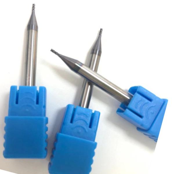 Buy Solid 2 Flute D0.6 Tungsten Carbide End Mills For Steel For Hardened Steel at wholesale prices