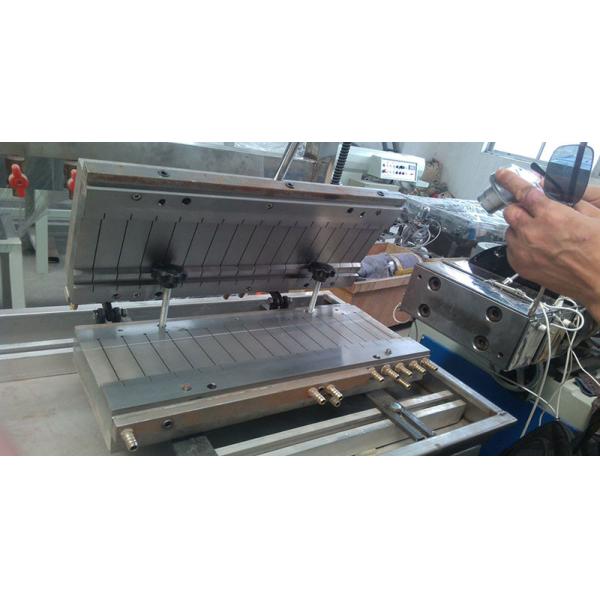 PVC Wall Panel 3D False Plastic Decor PVC Ceiling Panels Making Machine