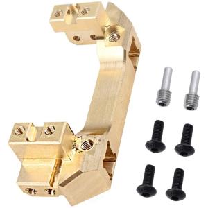 RC Front Bumper Crawler Upgrade Brass HPb58 Precision Turned Components