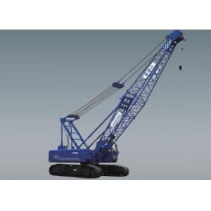 Durable XCMG Hydraulic Crawler Crane Main Boom Length 50m And Fixed Jib Length