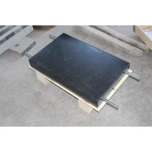 Two Face Lapped Granite Surface Plate Surface Table Calibration With Handle