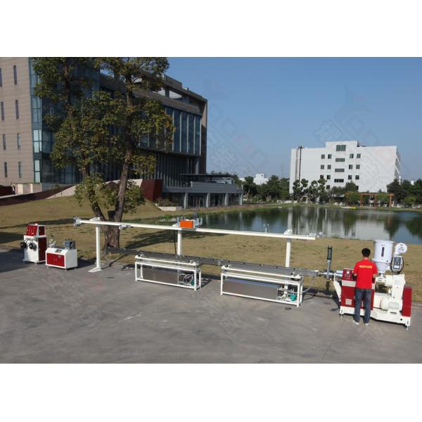 Buy Round Shape Plastic Filament Extruder Machine Filament Extrusion Line at wholesale prices