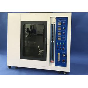 Foam Horizontal Burning Flammability Test Equipment