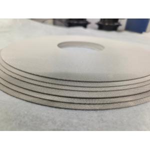 Sintered Stainless Steel Fiber Felt Best Media for 3000 Bubble Point Disc
