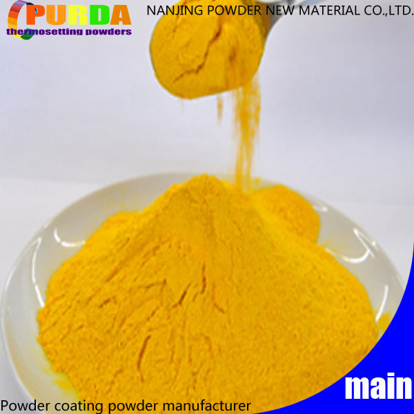 Polyester Resin Powder Coating Chemical Resistance Excellent Yellowing