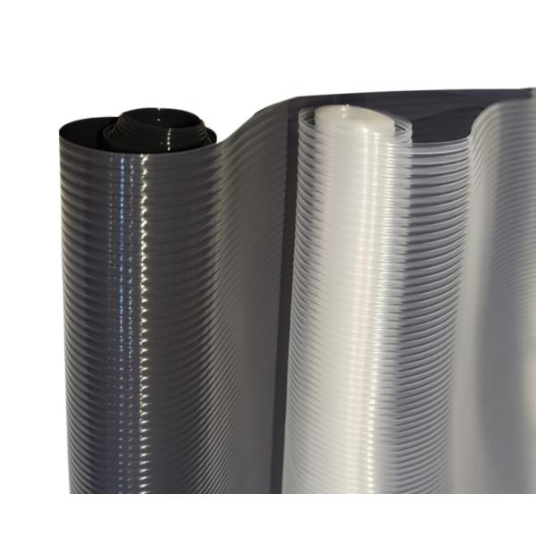 Transparent Blue Non Adhesive Non Slip Waterproof Rectangle Cabinet Drawer and Shelf Liner