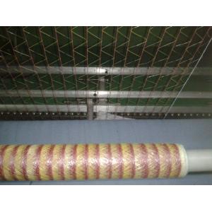 Quality HDPE Plastic Round Hay Bale Agriculture Shade Net 50m - 1000m Length , Bird Proof for sale