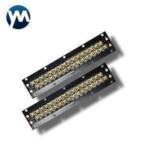 UV LED Module 320W High Power UV LED 10W Chip Lamp Beads Quartz Lens Offset Ink