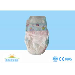 Hydrophilic Nonwoven Disposable Baby Diapers with Ergonomic structure