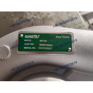 WF70 S00015624/70001046 Boat Supercharged Diesel Engine Turbocharger