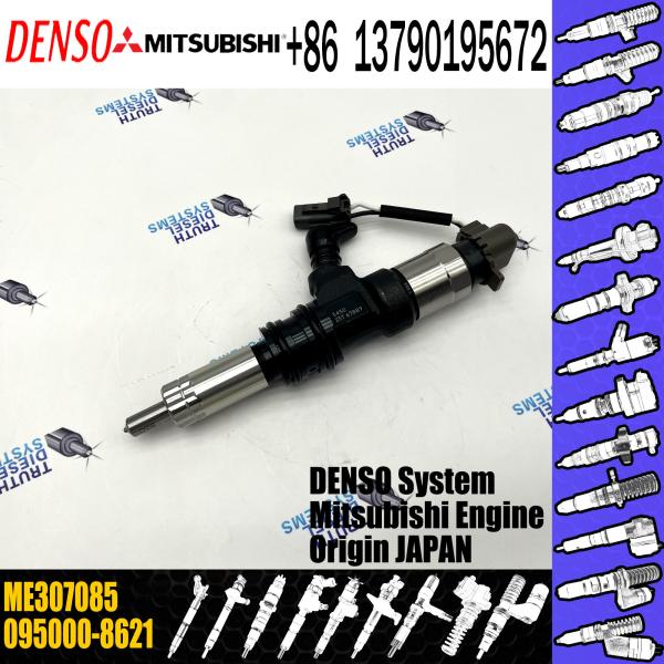 common rail diesel Fuel Injector 095000-8620 095000-8621 for MITSUBISHI 6M60T ME306200 ME307085