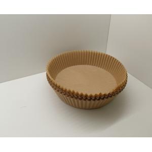 Non Stick Disposable Paper Liner 100pcs 6 Inch For Air Fryer