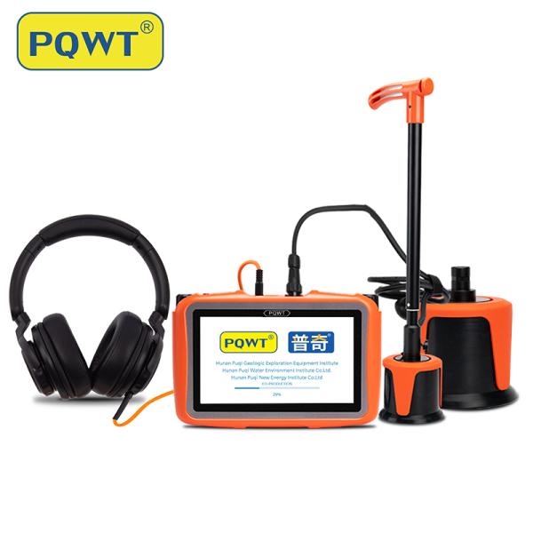 Buy Outdoor Pipe Leakage Detector 5m Depth Pqwt-L6000 Plumbing Service Equipment at wholesale prices