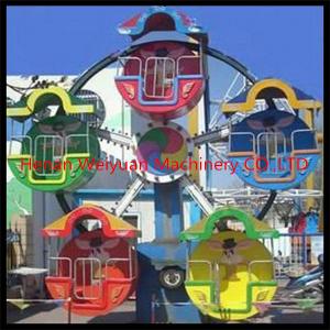 Funfair and amusement park kids mini small ferris wheel sale