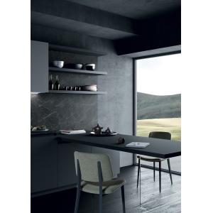 Modern Waterproof Melamine Kitchen Cabinets Complete Sets For Townhouse