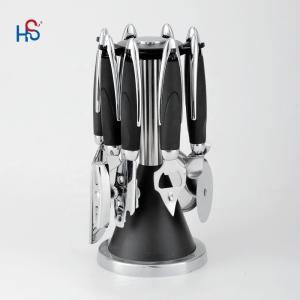 Quality Stainless Steel 430 ABS Handle Classic Design for Cool Kitchen Gadgets and Cookware Sets for sale