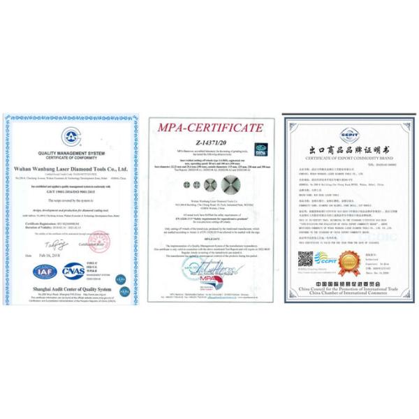 230mm 400mm Fast Cutting Concrete and Stone Saw Blades with Arrow Segments