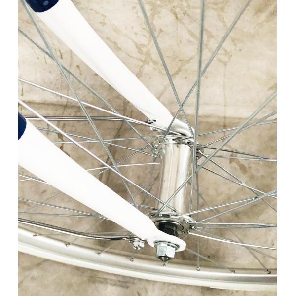 Ordinary Pedal 700C Unisex Bicycle with Simple Design and Coaster Brake