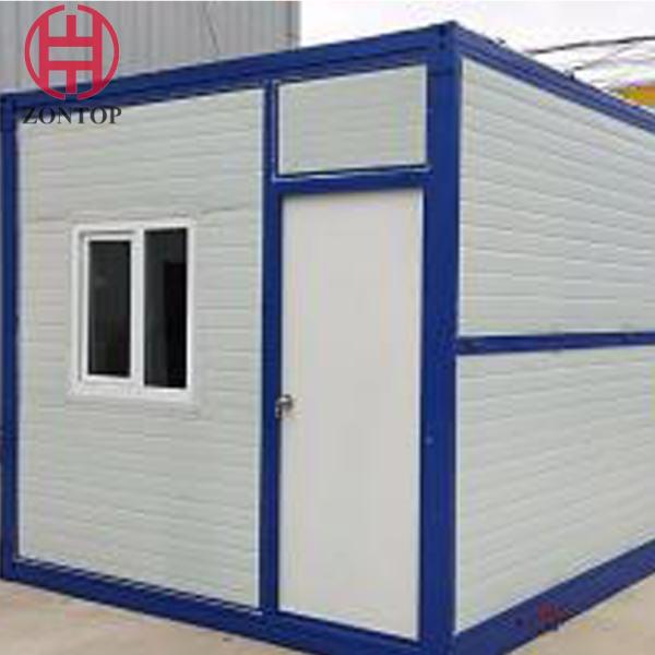Zontop Luxury 3 Bedrooms Prefab Modular Home Folding Living Modern Container House