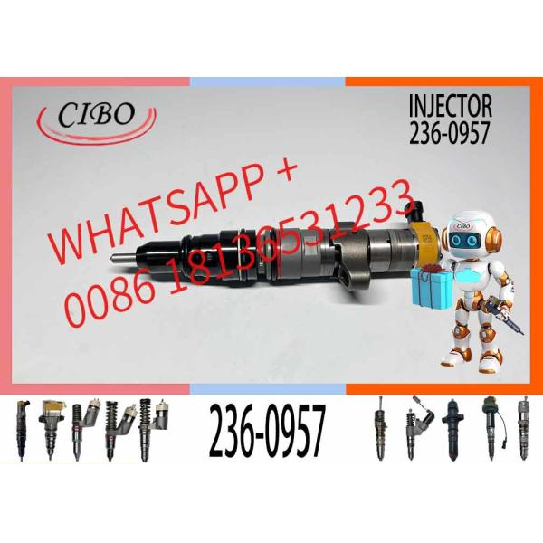 Buy 236-0957 Neutral and new Diesel Engine Parts C7 C9 Fuel Injector 236-0957 for   254-4340  387-9436 at wholesale prices