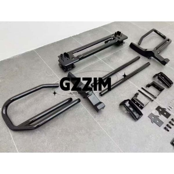 Strong Car Steel Bumper Bar for Optimal Vehicle Collision Resistance Steel Guard Bull Bar Nudge Bar for Mercedes G465 Babos