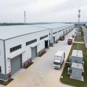 Low Cost Easy Install Prefabricated Steel Structure Workshop