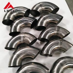 Long Radius Titanium Elbow 45 Degree / 90 Degree Titanium Pipe Elbow