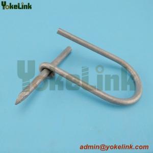 Quality Galvanized Carbon Steel Drive Rings with nail for sale