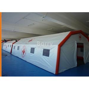 Quality Attractive Reusable Giant Air-Saeled Inflatable Tent For Emergency for sale