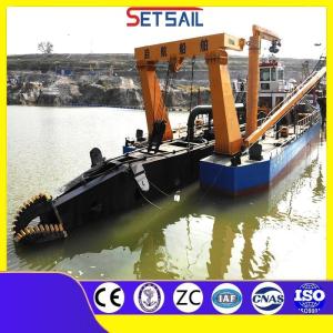 Rexroth and Parker Hydraulic Dredging Machine for Customized Solutions
