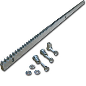 M4 Galvanized Gear Rack Nylon Gear Rack