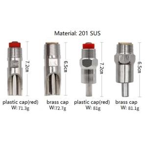 Automatic 110g Pig Water Drinkers Hog Water Nozzle 35.7mm