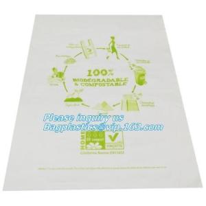 ok compost home certified custom wholesale PLA based biodegradable compostable