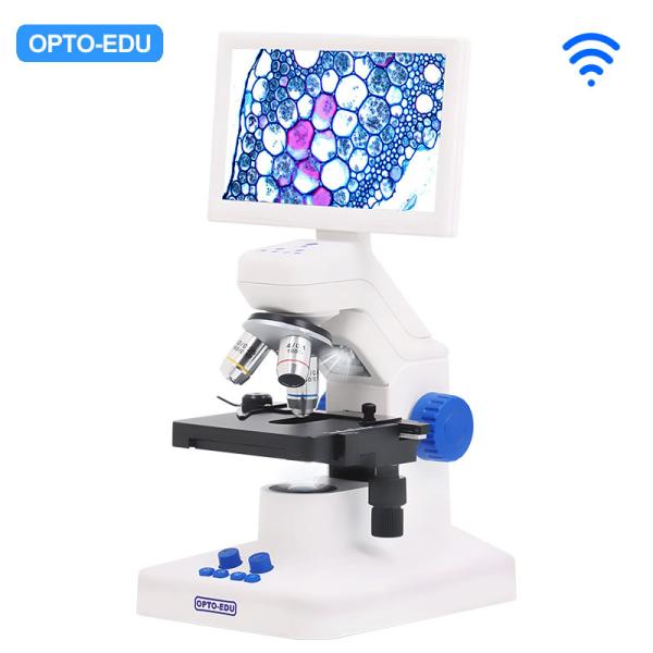 OPTO-EDU A33.5130 7'' LCD Microscope 8MP Camera 1080p Video HDMI/WiFi/USB