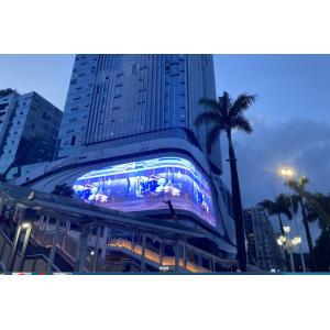 Rental Full Color LED Display Roadside Digital Signage P10 LED Tail Screen