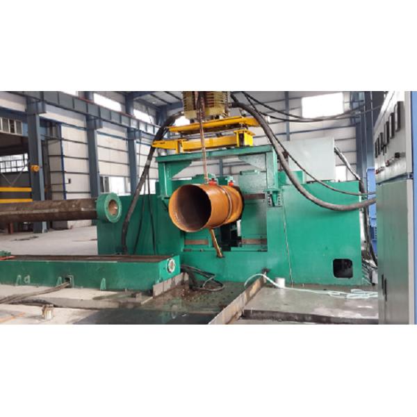 Automatic Hydraulic Pipe Bender , Green Hydraulic Steel Pipe Bender Machine
