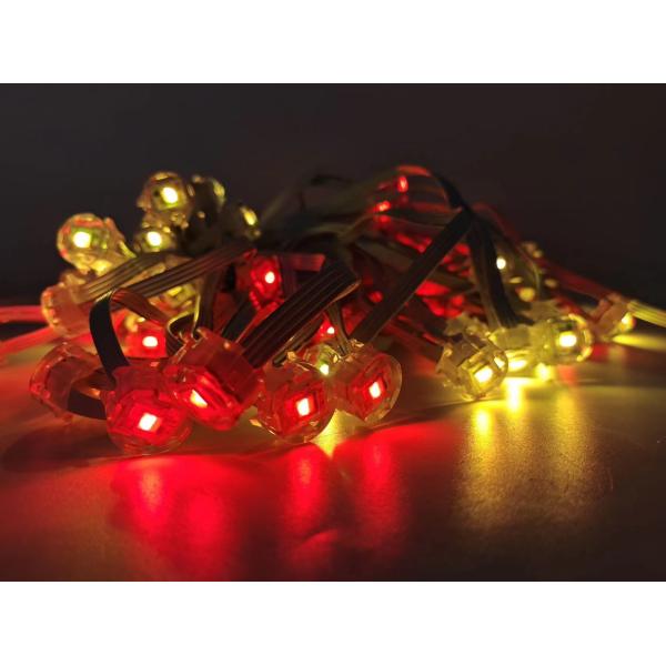 Shenzhen factory customizes permanent outdoor eave light IP67RGB chasing color