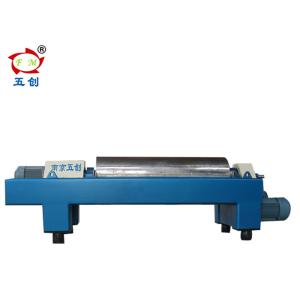 Vegetable Oil Purification Decanter Centrifuge , Continuous Horizontal