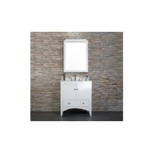 Luxury Custom Bathroom Countertop American Style Full Overlay Construction