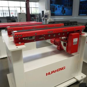 Automatic Storage Lift Equipment Forklift Pallet Telescopic Fork Load 900kg