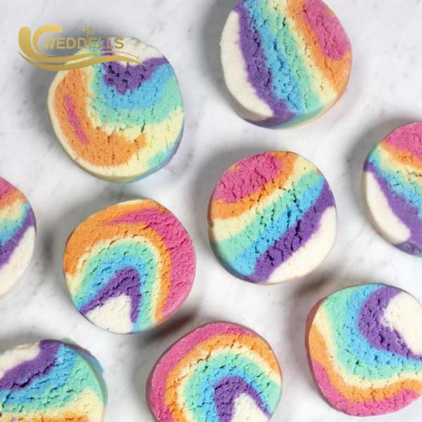 Shrinking Wrapped Organic Aromatherapy Shower Steamers / Fizzy Shower Tablets